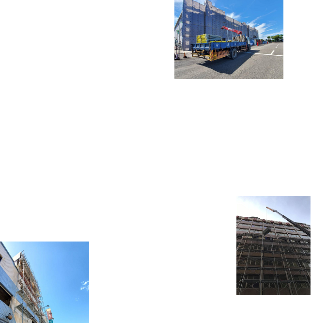 高雄鷹架工程團隊合作圖