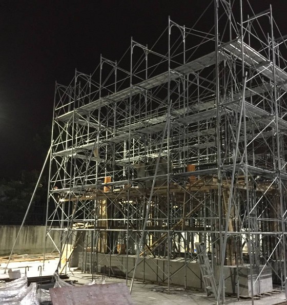 高雄金剛鷹架辦公室或服務人員照片