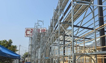 高雄鷹架工程規劃示意圖