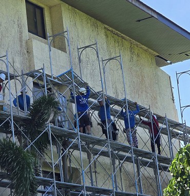 高雄金剛鷹架工程總監