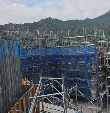 高雄金剛鷹架安全督導