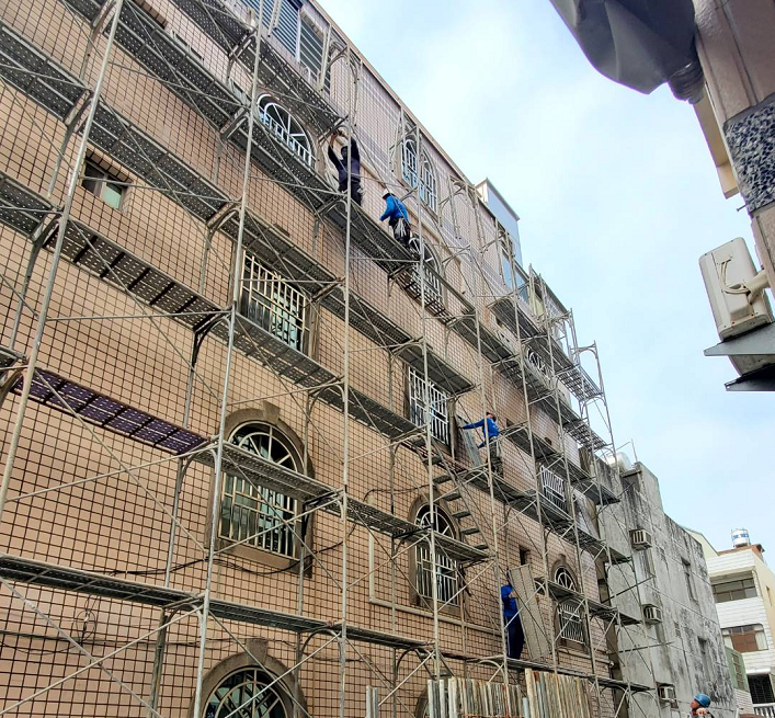 高雄金剛鷹架客戶滿意度示意圖